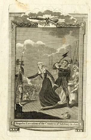 Execution Countess of Salisbury (1541)