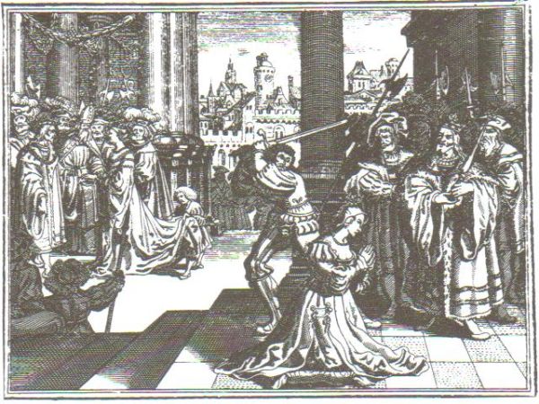 Execution of Anne Boleyn