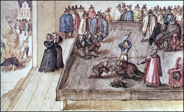 Execution of Mary, Queen of Scots (1587)