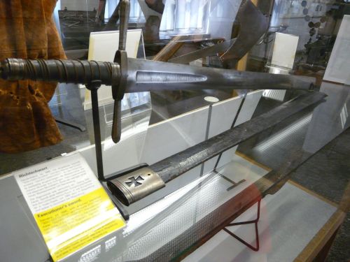 Executioner's Sword Medieval Netherlands